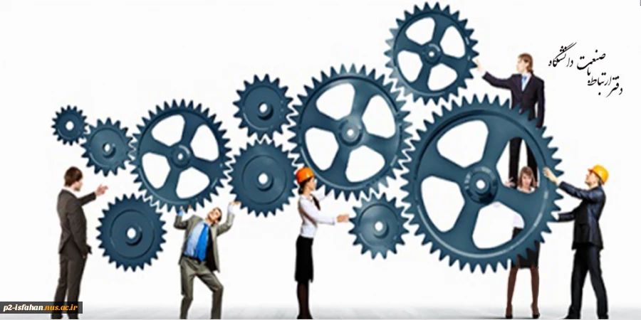 چشم انداز واحدکارآفرینی و ارتباط با صنعت 2