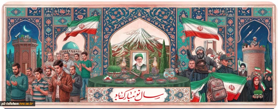 عید نوروز مبارک باد 2